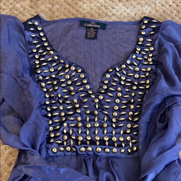 Flutter Sleeve blouse - Picture 3 of 3